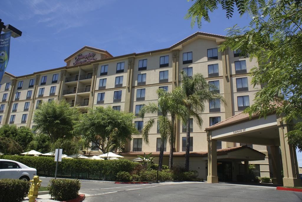 Hampton Inn & Suites Anaheim Garden Grove Exterior photo
