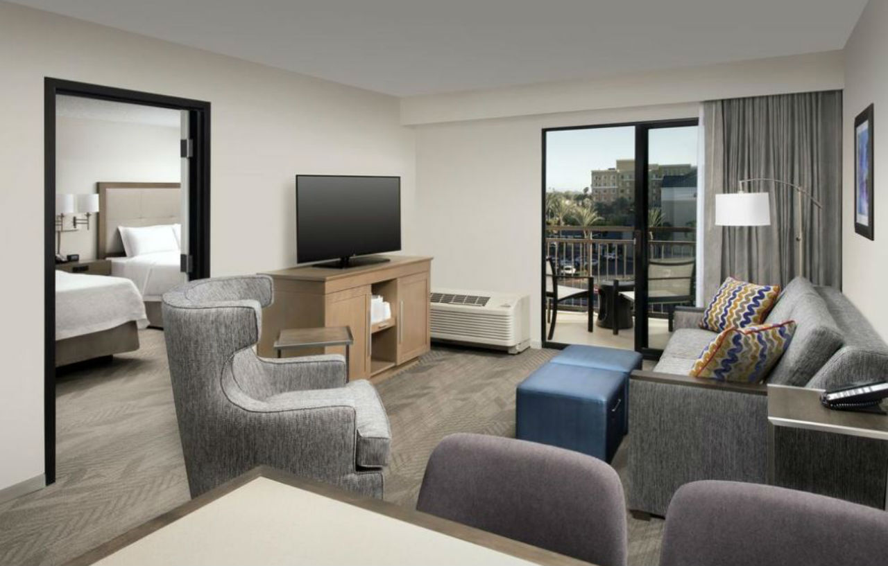 Hampton Inn & Suites Anaheim Garden Grove Exterior photo
